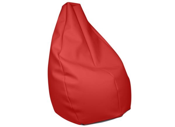 Image sur Petit fauteuil-sac rouge